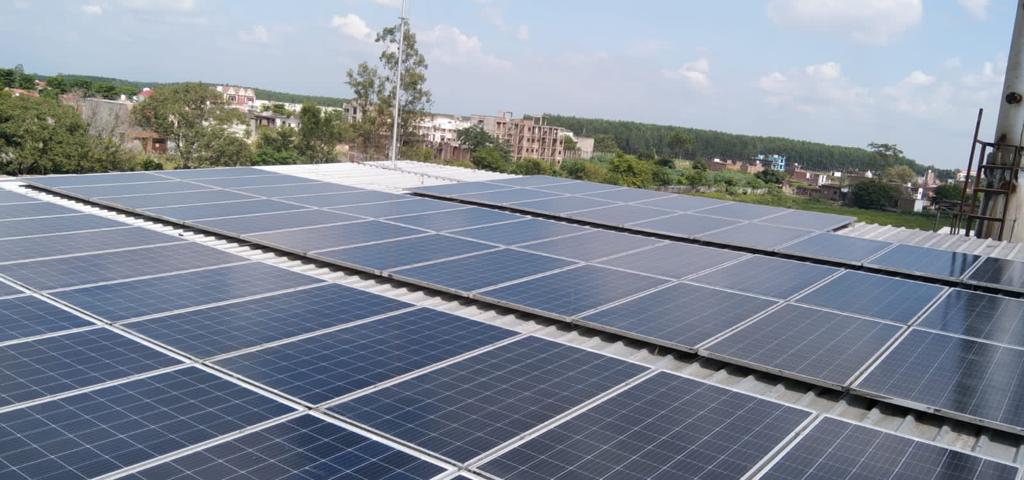 Industrial Solar Power Plant by Scintilla Solar Corporation